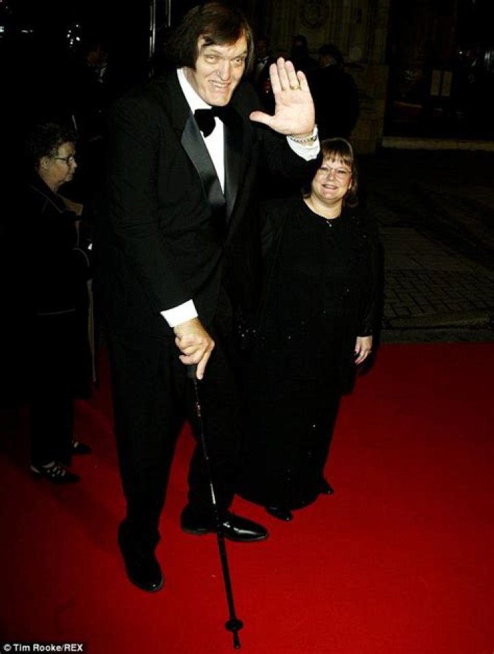 Diane Rogers And Richard Kiel