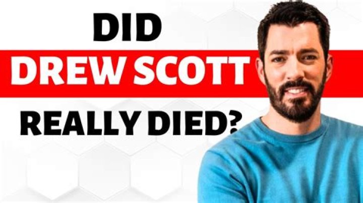 Unveiling The Truth: Drew Scott's Fate Revealed