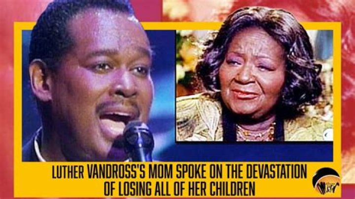 Luther Vandross's Journey Of Fatherhood Explored