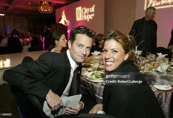 Did Matthew Perry Date Jennifer Capriati?