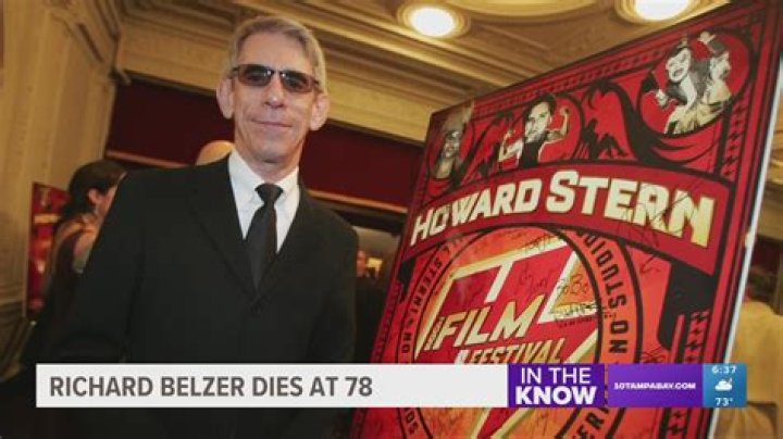 Did Richard Belzer Have A Twin?