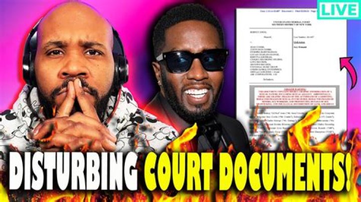 Diddy Court Documents Photos Reveal Hidden Truths