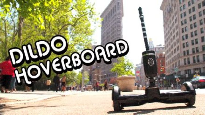 Discover The Secrets Of The Dildo Hoverboard