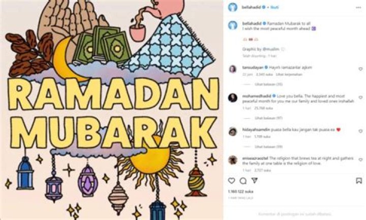 Bella Hadid's Ramadan Observances Explored