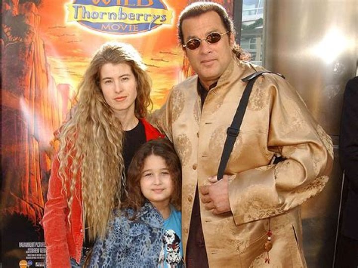 Steven Seagal's Family Ties Explored