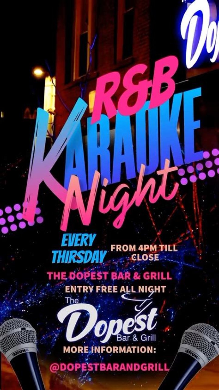 Discover The Dopest Bar And Grill Experiences