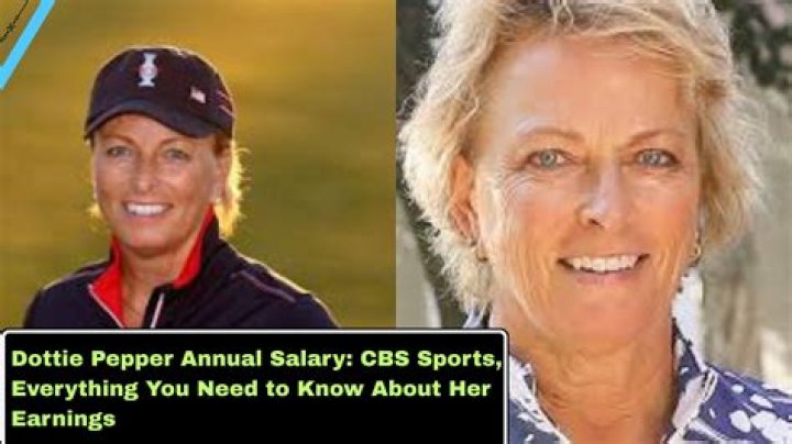 Unveiling Dottie Pepper's Lucrative Golf Empire: Salary Secrets Revealed