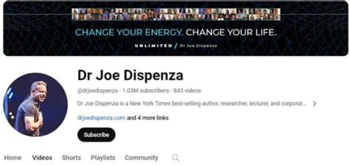 Unlock The Secrets Of The Mind With Dr. Joe Dispenza Wiki
