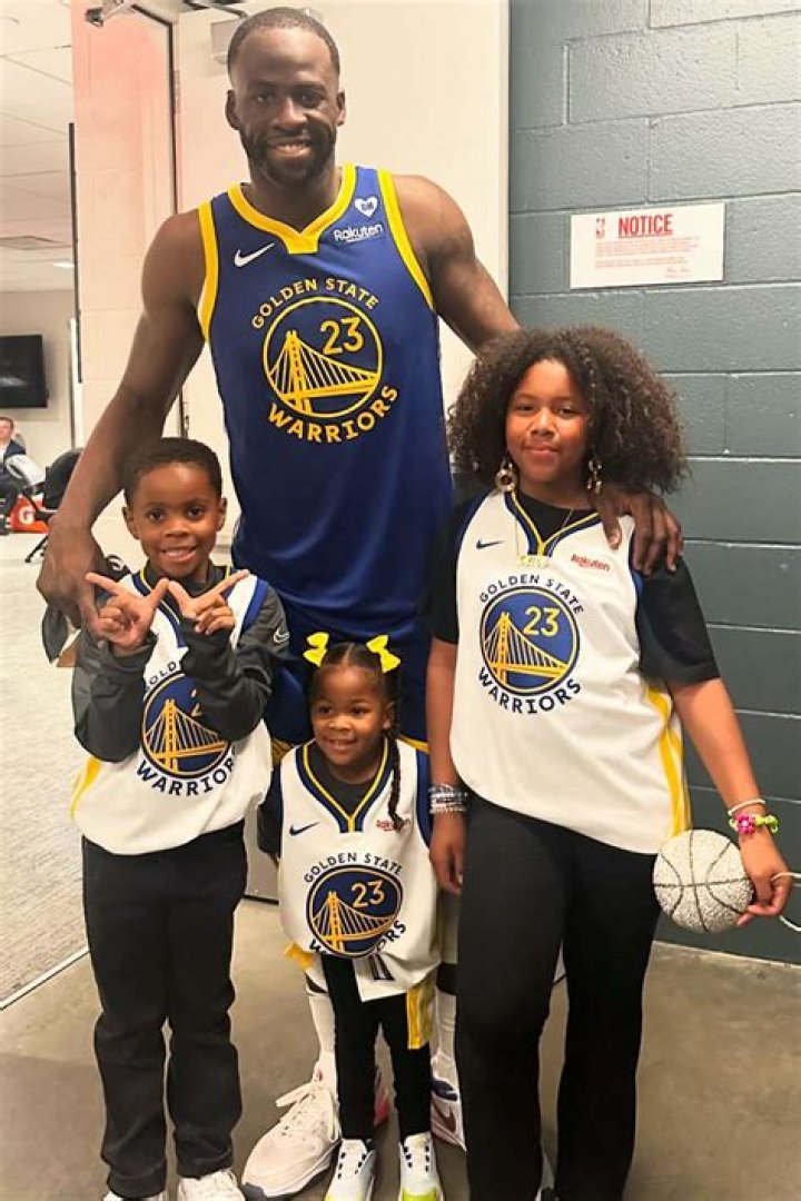 Uncover The Secrets Behind Draymond Green's Kids' Ages