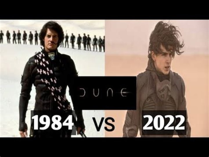 "Dune" Cast Of 1984 Vs 2021