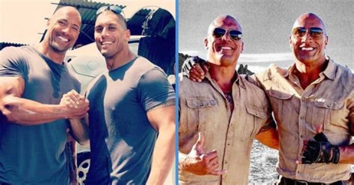 Uncover The Fascinating World Of Dwayne Johnson Twins