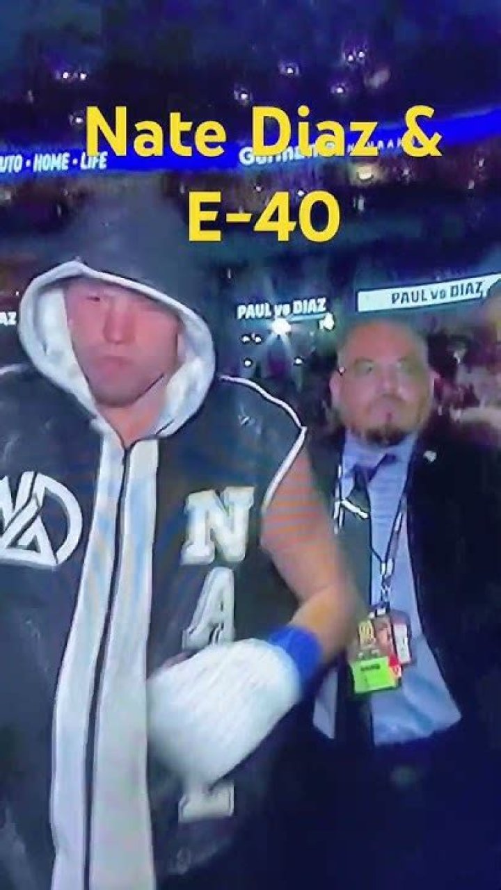 The Dynamic Duo Of E-40 And Nate Diaz