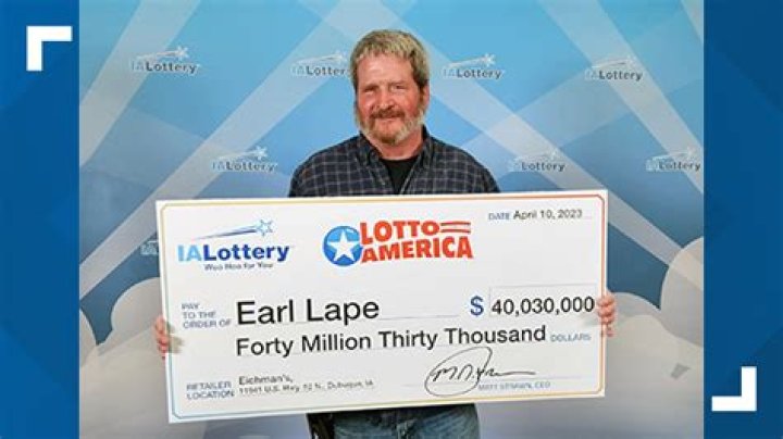 The Unfolding Story Of Earl Lape, The Lottery Winner