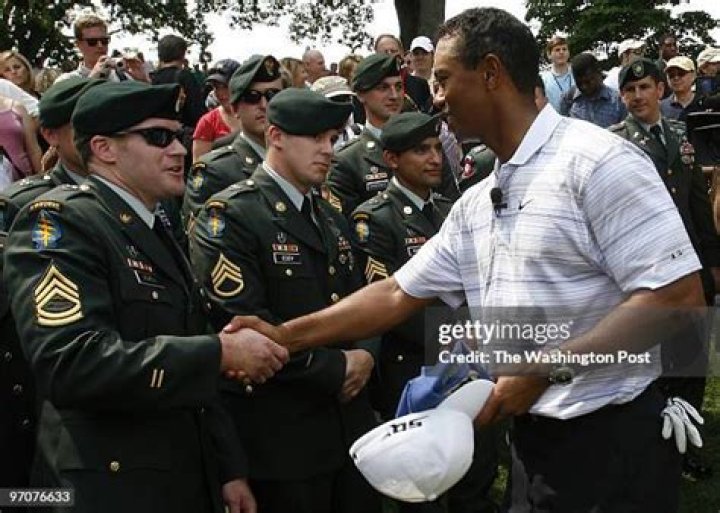 Earl Woods, Green Beret And Father Of A Golf Legend