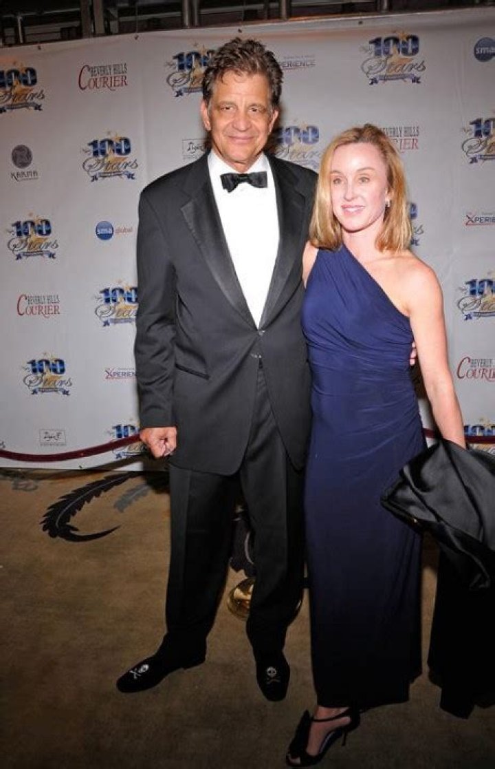 Ed Marinaro And His Beloved Wife