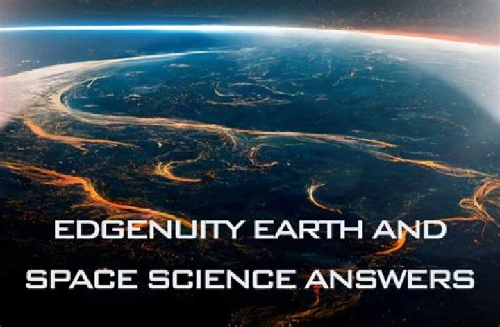 Unlock The Universe's Secrets With Edgenuity Earth And Space Science Answers