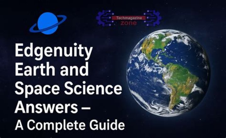 Uncover Earth Science Secrets: Edgenuity Answers Revealed
