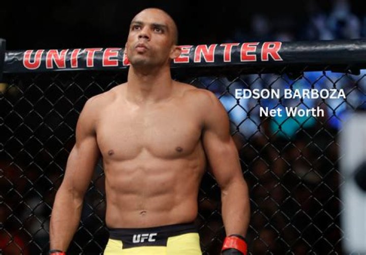 Unveiling Edson Barboza's Net Worth: Surprises And Success