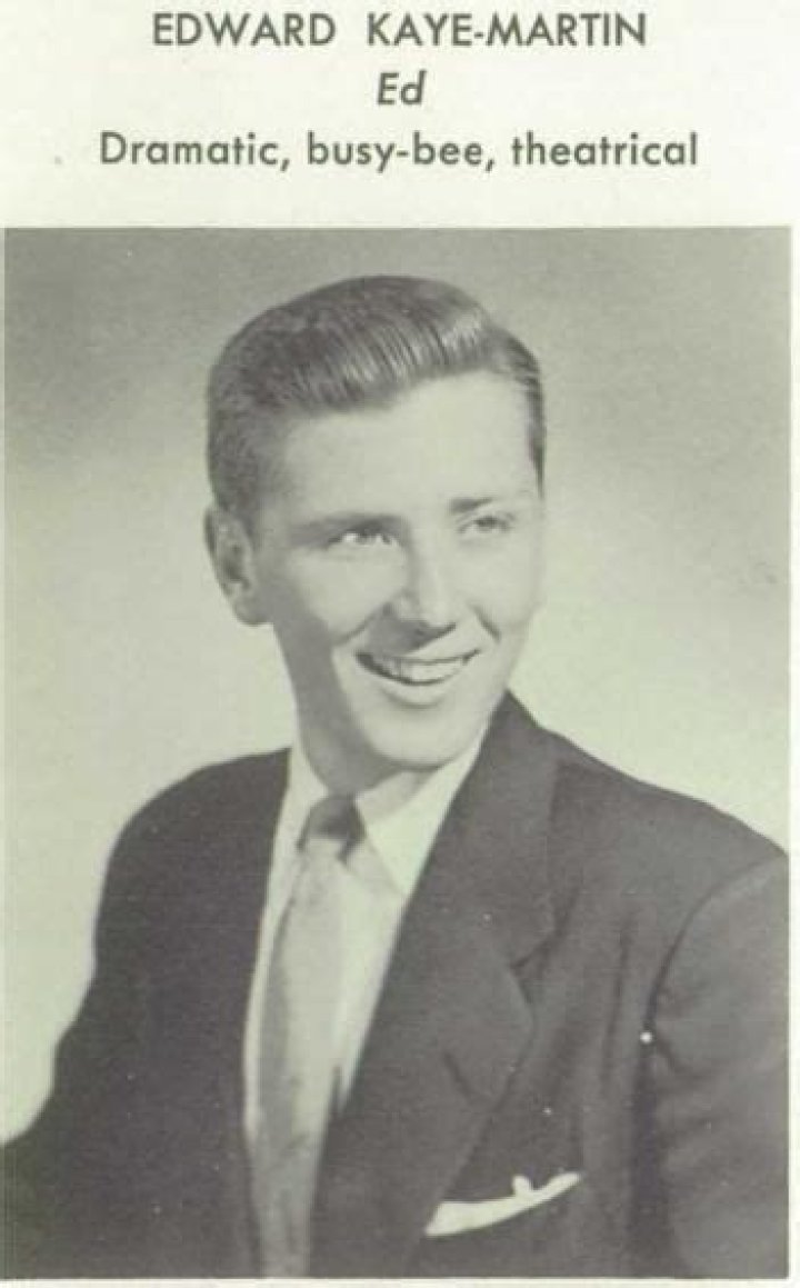 Edward G. Kaye Martin's Visionary Influence