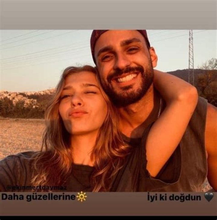 Ekin Mert Daymaz's Partner Revealed