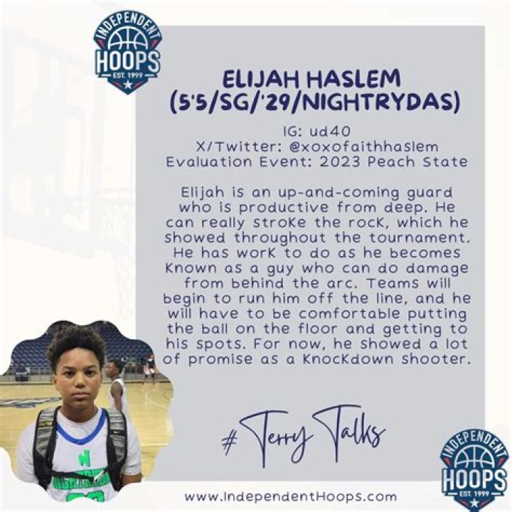 Unveiling The Secrets Of Elijah Haslem: Insights And Discoveries