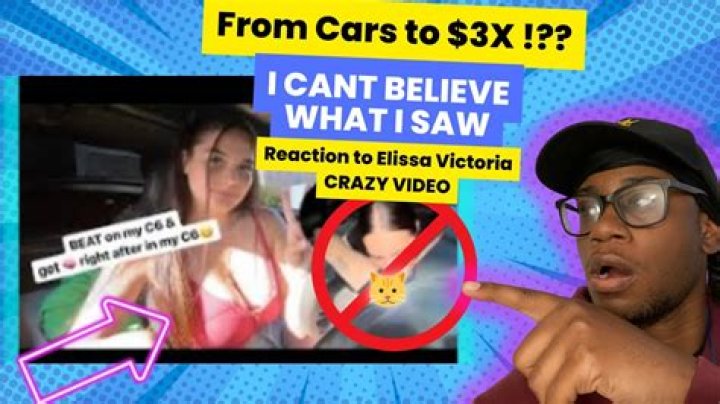 Elissa Victoria's OnlyFans Leaks Exposed