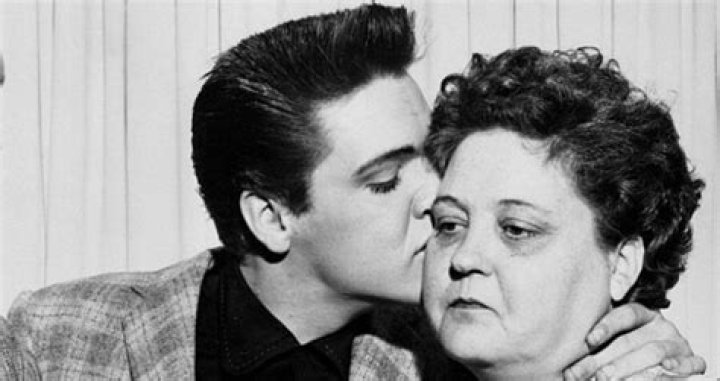 Elvis Presley's Mother's Profound Influence