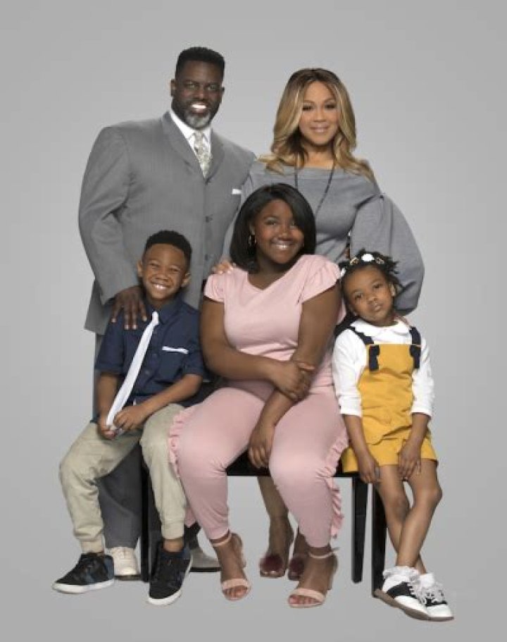 Erica Campbell's Children In Focus
