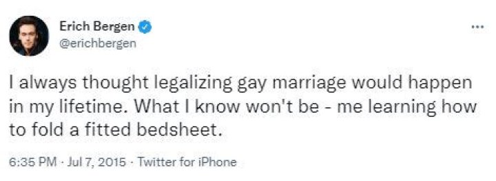 Uncover The Truths Behind Erich Bergen's Sexuality