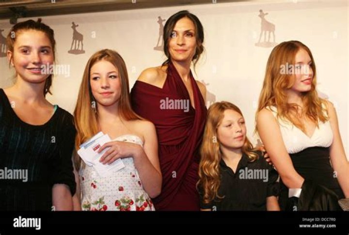 Famke Janssen's Journey Of Motherhood