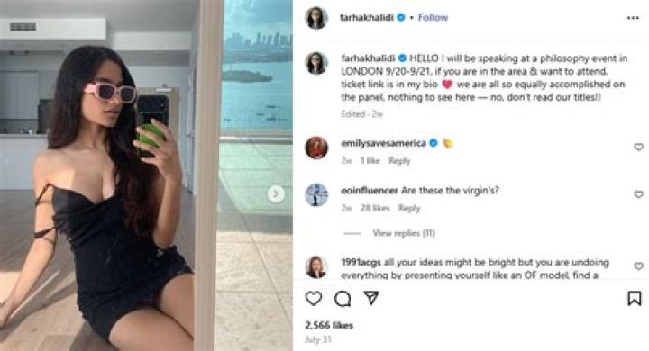 The Farha Khalidi Leak Exposed