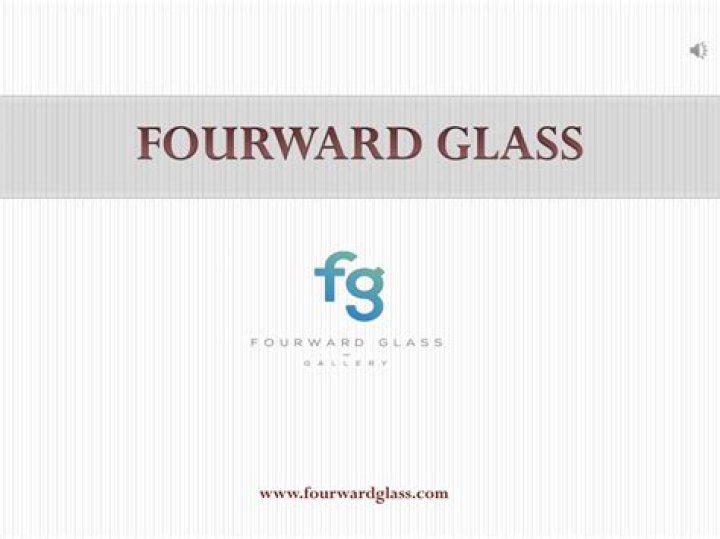 Discover The Enchanting World Of Fourward Glass