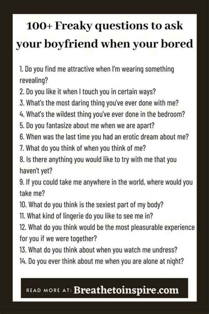 Freaky Questions For Mind-Expanding Discoveries