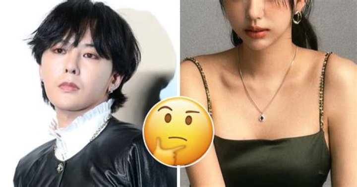 Unveiling The Secrets: G-Dragon's Girlfriend 2023 Revealed