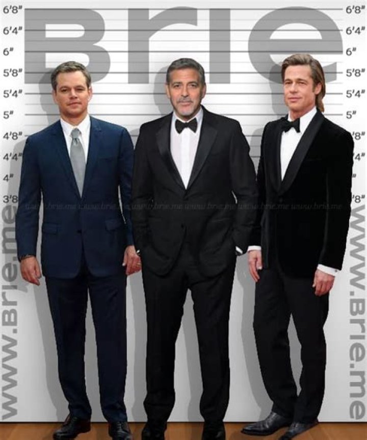 Unveiling The Secrets Of George Clooney's Towering Height