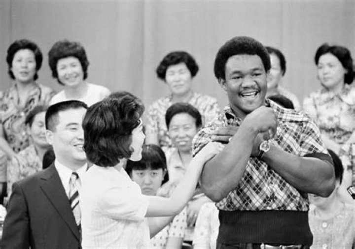 Discoveries From George Foreman's Mother