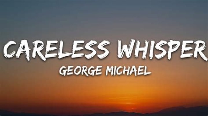 Dive Into George Michael's Poetic Masterpiece