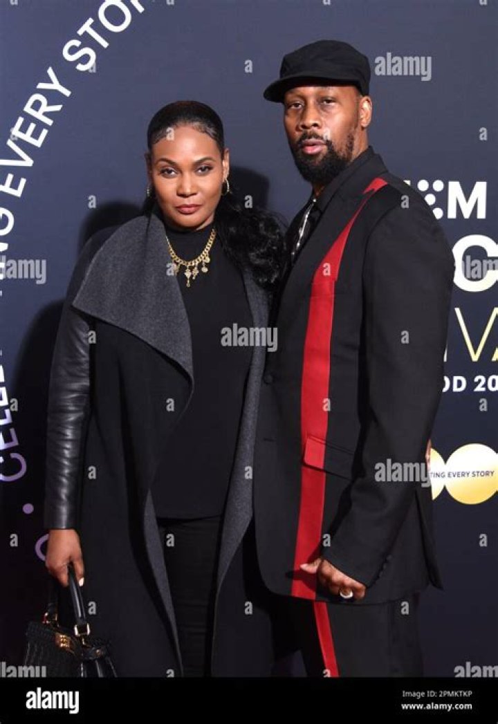 Ghostface Killah's Wife And RZA's Sister