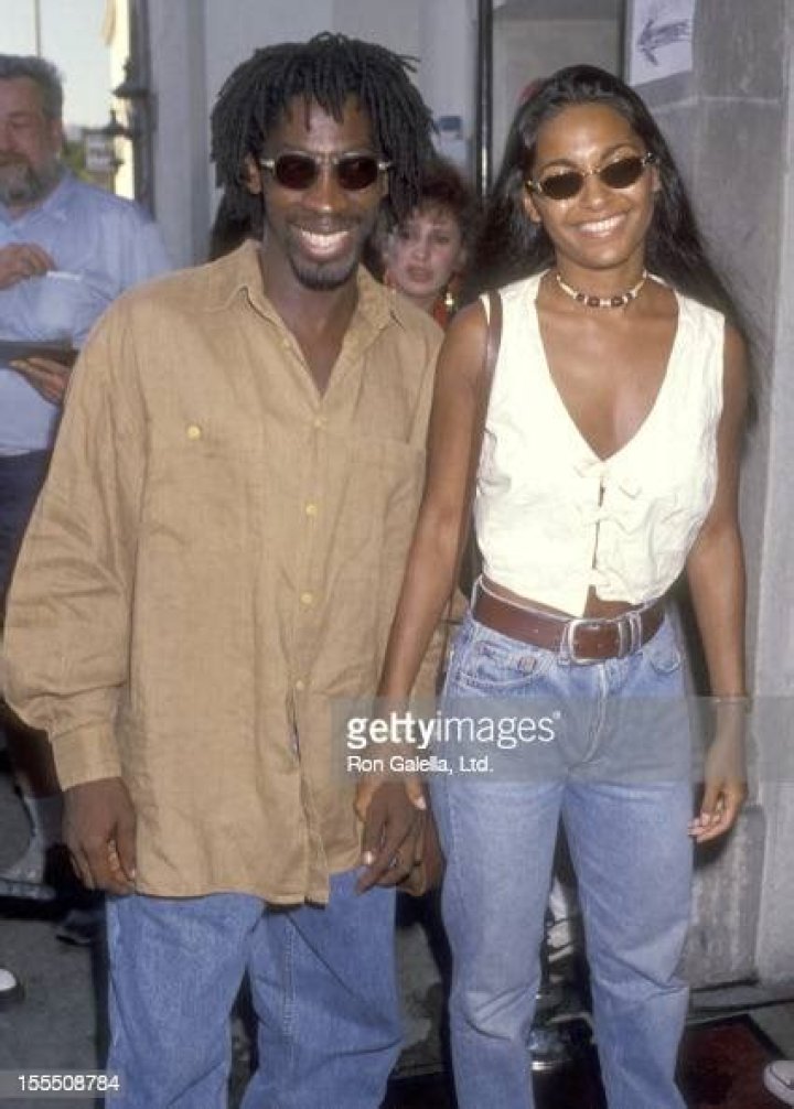 Glenn Plummer And Salli Richardson