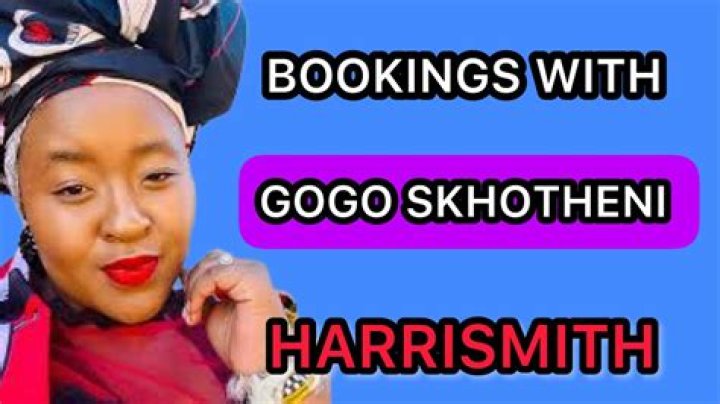 Discover Gogo Skhotheni's Contact Details