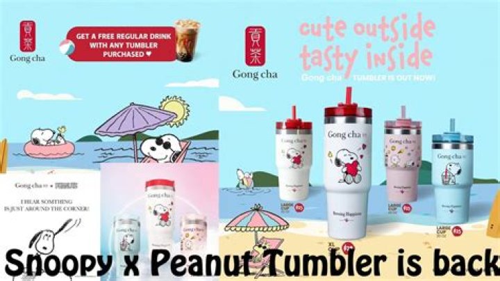 Unveiling The Enchanting World Of "gong Cha Snoopy": A Journey Of Surprises