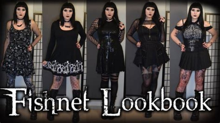 Discover The Secrets Behind "Goth Butt In Fishnets"