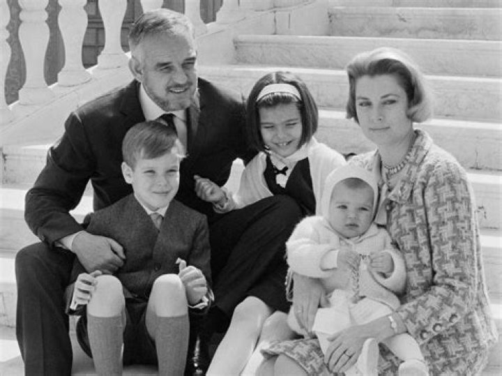 Discover The Fascinating Lives Of Grace Kelly's Children