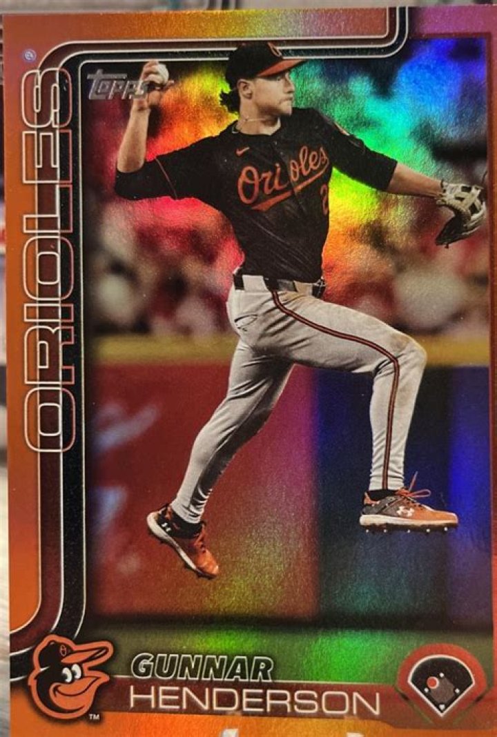 Unveiling The Significance And Collectible Value Of Gunnar Henderson Cards