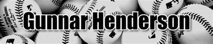Gunnar Henderson Projections: Unveiling A Future Star