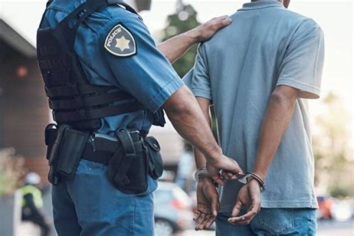 The Curious Case Of "Guy Arrested For Laughing"