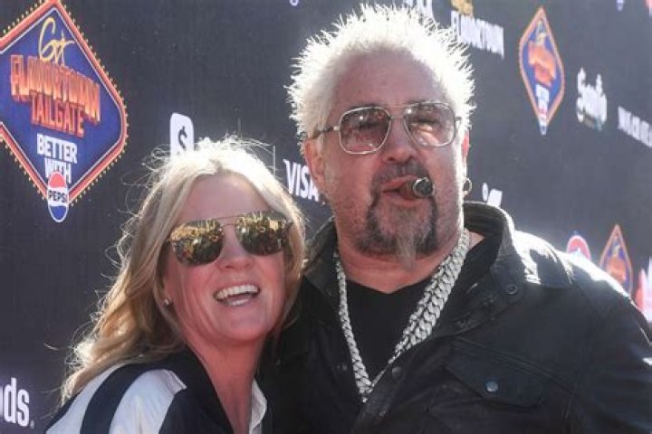 Unveiling Guy Fieri's Partner: Discoveries And Insights