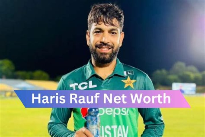 Uncover Haris Rauf's Net Worth: A Journey To Success