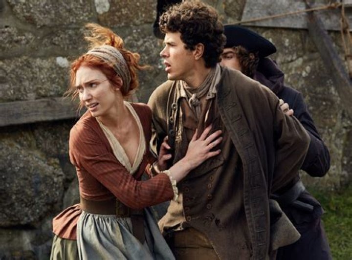 Harry Richardson And Eleanor Tomlinson