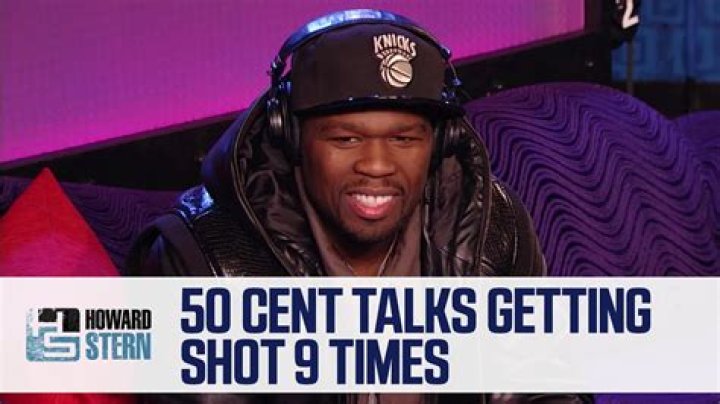 50 Cent's Shooting And Its Impact